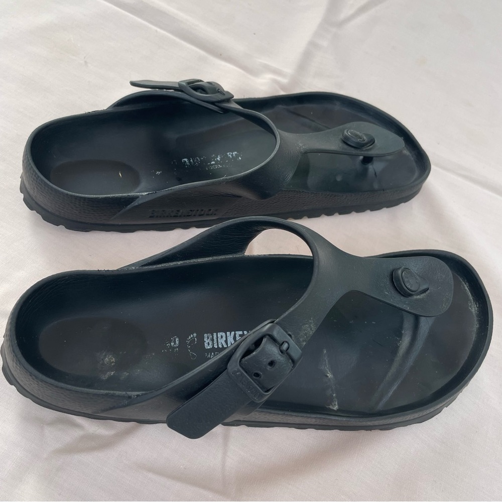 Birkenstock Black Sandals - Picture 4 of 11
